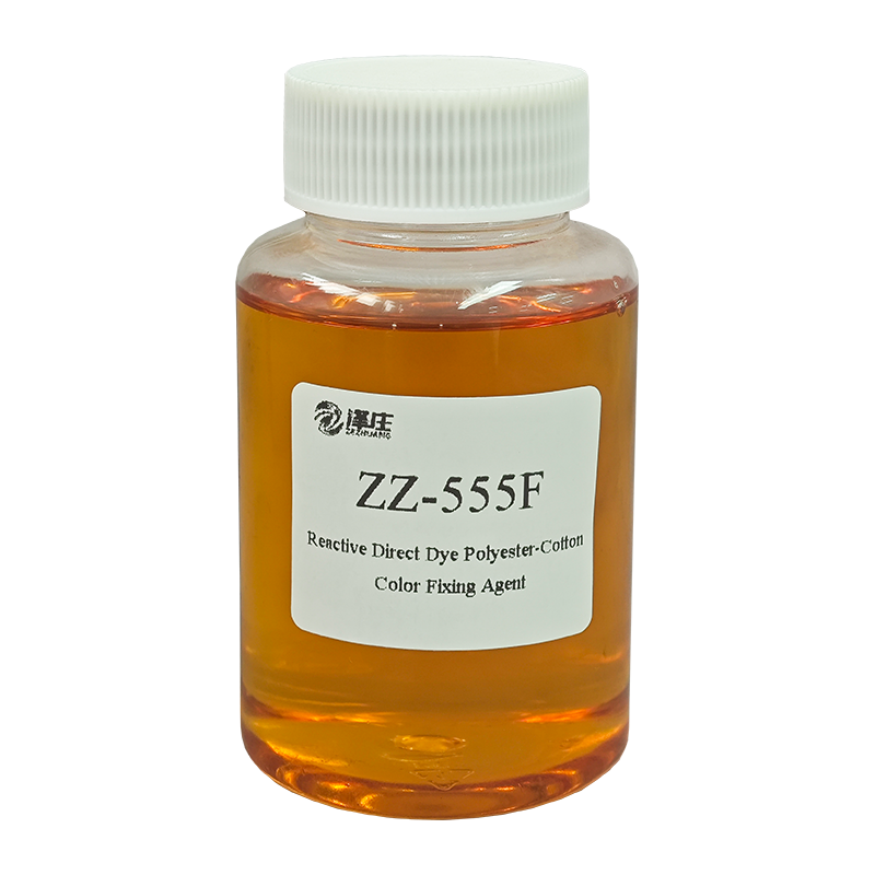 ZZ-555F Reactive Direct Dye Polyester-Cotton Color Fixing Agent