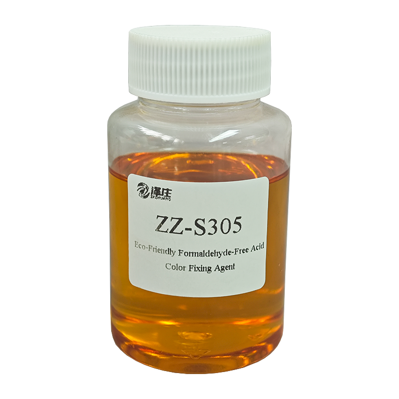 ZZ-S305 Eco-Friendly Formaldehyde-Free Acid Color Fixing Agent