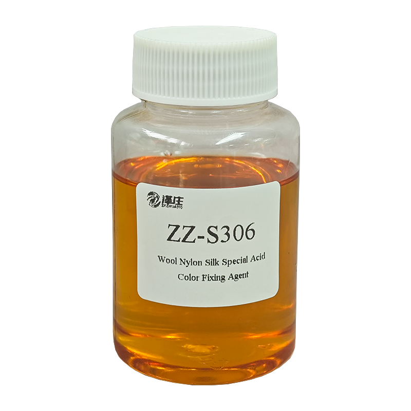 ZZ-S306 Wool Nylon Silk Special Acid Color Fixing Agent