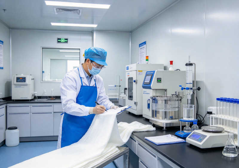 Zezhuang textile R&D and testing center